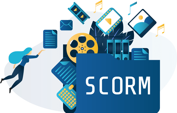 Custom SCORM course Creation